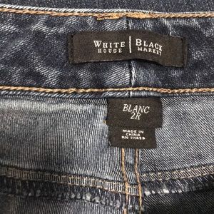 WHBM Blanc Jeans